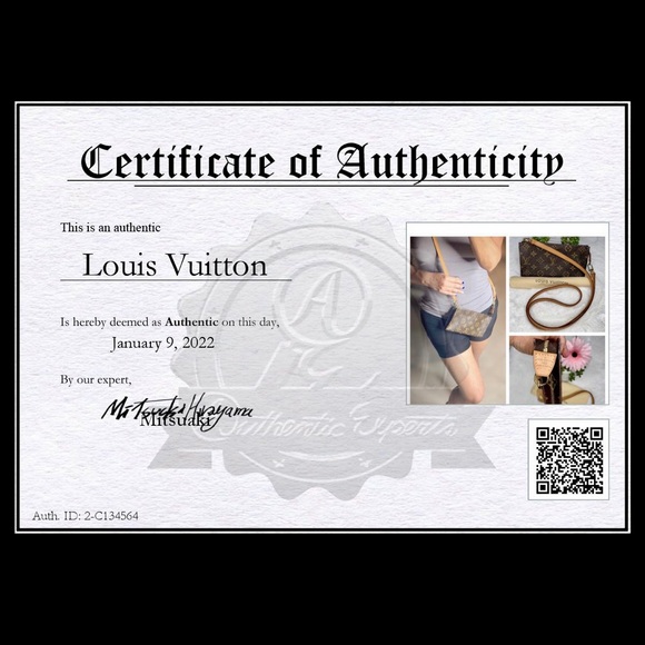 LOUIS VUITTON Monogram Bucket Pouch GM with Louis Vuitton Strap- removable - Picture 16 of 16